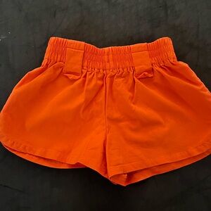 Vibrant Orange Women's Shorts